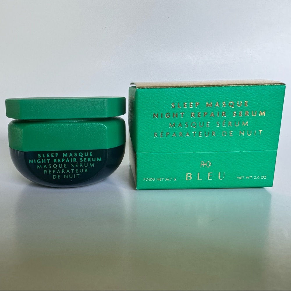 R+Co BLEU - HAIR SLEEP MASQUE
NIGHT REPAIR SERUM - Picture 3 of 7